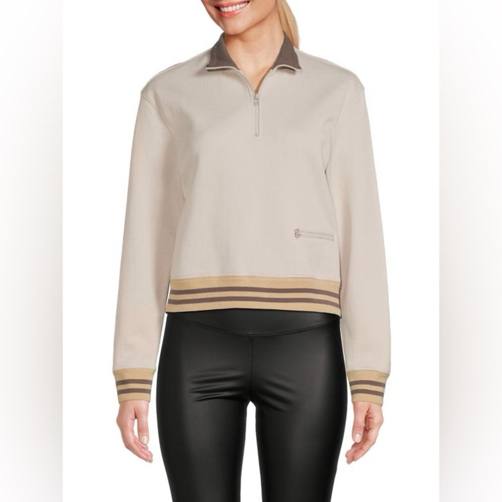 NWT; THEORY
Quarter Zip Up Pullover🥀
